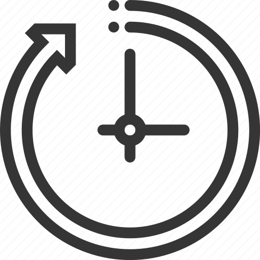 Clock, count, hour, mechanical, minute, round, time icon - Download on Iconfinder