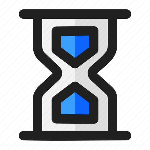 Hourglass, clock, time, date, ui icon - Download on Iconfinder