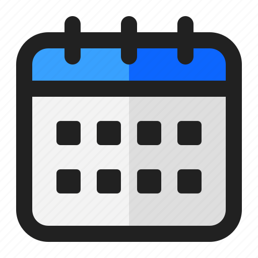 Calendar, time, date, ui, schedule icon - Download on Iconfinder