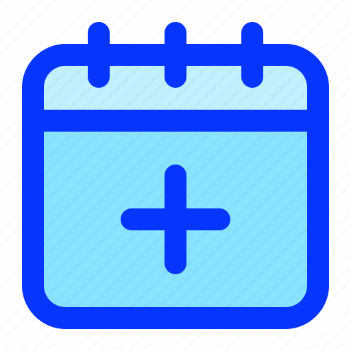 Time, date, add, event, calendar icon - Download on Iconfinder