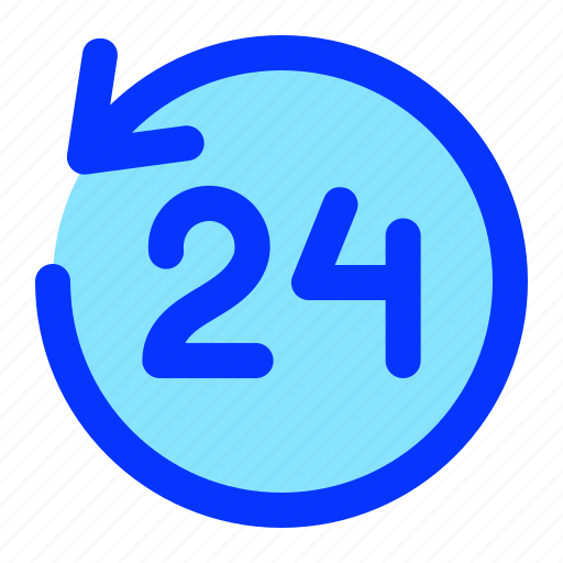 Time, date, hours, rotate, calendar icon - Download on Iconfinder