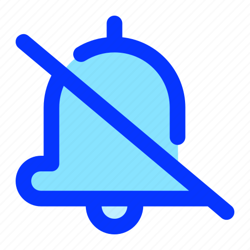 Mute, alert, alarm, bell, notification icon - Download on Iconfinder