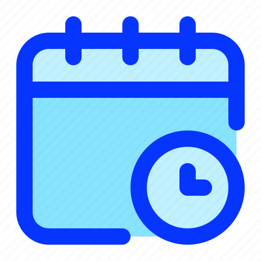 Calendar, time, date, clock, administration icon - Download on Iconfinder
