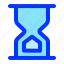 hourglass, clock, time, date, ui 