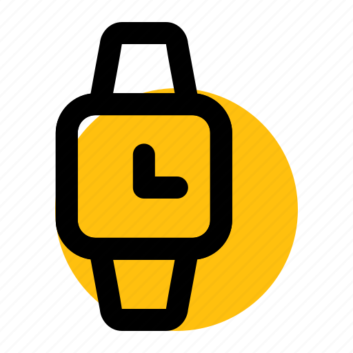Watch, time, date, clock, accessory icon - Download on Iconfinder