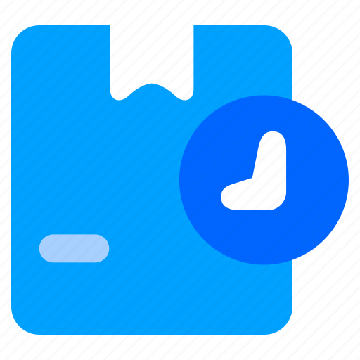 Delivery, time, box icon - Download on Iconfinder