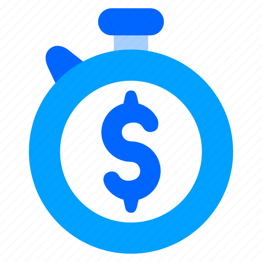 Time, is, money, clock, dollar icon - Download on Iconfinder