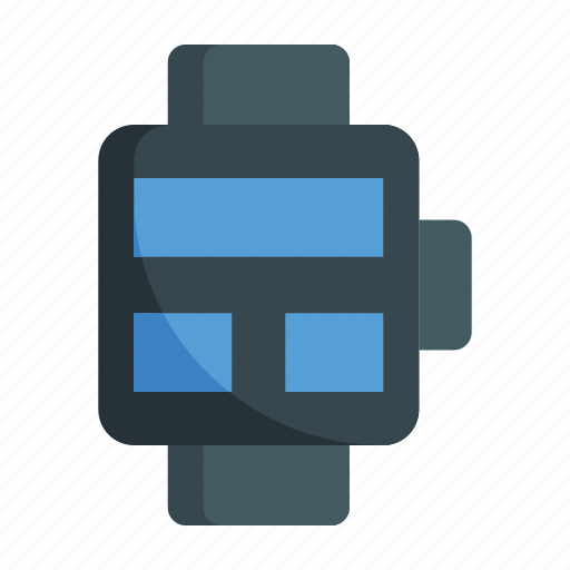 Time, and, date, smartwatch icon - Download on Iconfinder