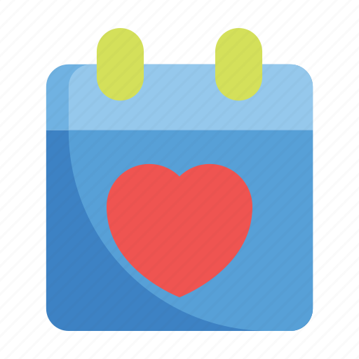Time, and, date, valentine icon - Download on Iconfinder