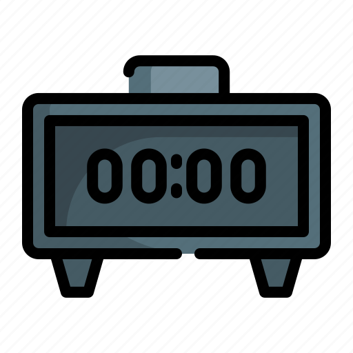 Time, and, date, alarm, clock icon - Download on Iconfinder