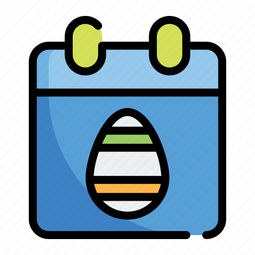 Time, and, date, easter, egg icon - Download on Iconfinder