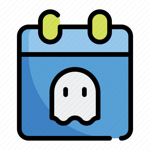 Time, and, date, halloween icon - Download on Iconfinder