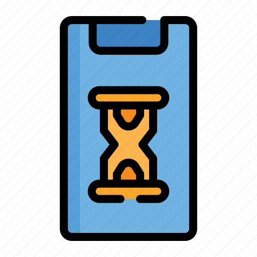 Time, and, date, smartphone icon - Download on Iconfinder