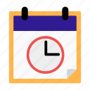 time, clock, schedule, date, calendar, event, hour