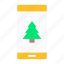 smartphone, device, tree, mobile, phone, nature, plant 