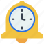 clock, notification, notified, bell, timer 