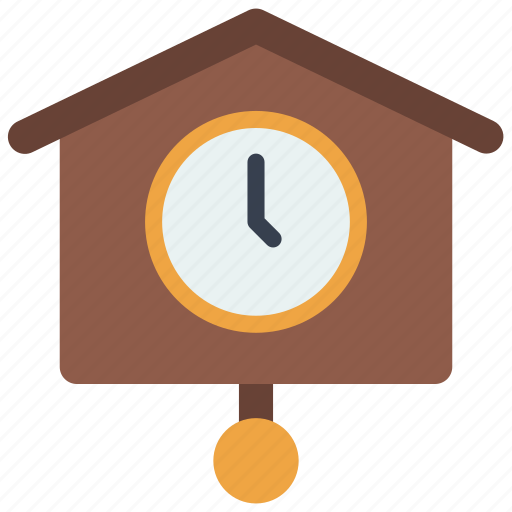 Cuckoo, clock, time, hour, organise icon - Download on Iconfinder