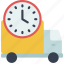 delivery, time, logistics, deliver, parcel 
