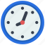 dot, point, clock, time, hour, organise 