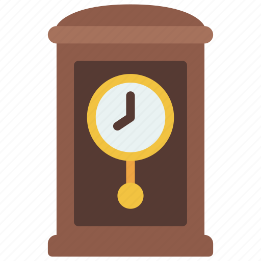 Grandfather, clock, time, hour, gong icon - Download on Iconfinder