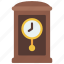 grandfather, clock, time, hour, gong 