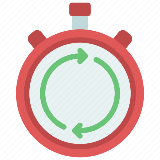 Restart, timer, time, clock, stopwatch icon - Download on Iconfinder