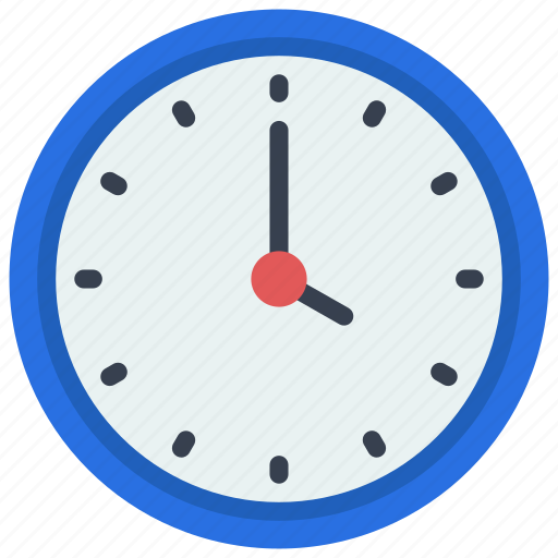 Round, clock, time, hour, organise icon - Download on Iconfinder