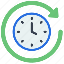 round, the, clock, time, hour, organise, arrows