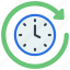 round, the, clock, time, hour, organise, arrows 
