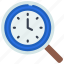 search, time, loupe, timer, clock 