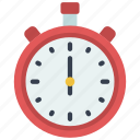 stopwatch, time, hour, organise, timer