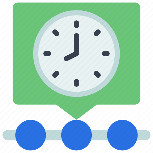 Timeline, notes, presentation, time, comments icon - Download on Iconfinder