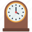 wooden, clock, time, hour, organise 