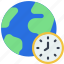 world, clock, time, timer, globe 