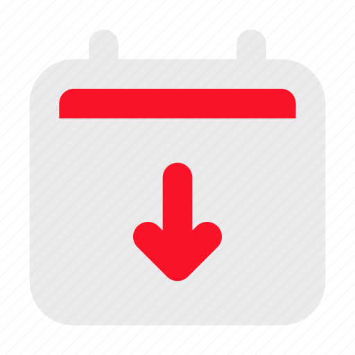 Download, calendar, date, time, organization icon - Download on Iconfinder