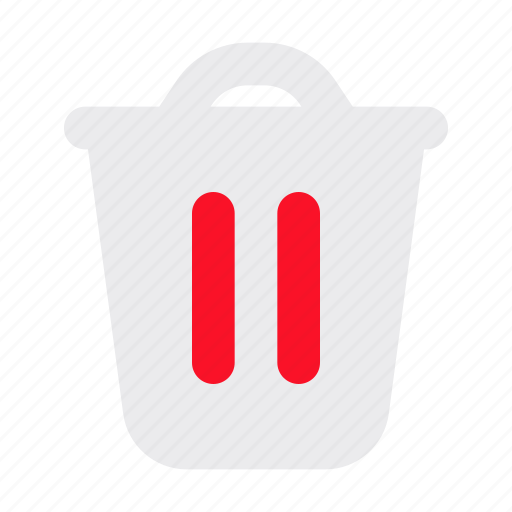 Trash, bin, delete, rubbish, garbage, can icon - Download on Iconfinder