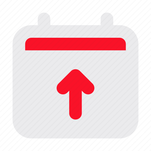 Upload, calendar, event, schedule, administration icon - Download on Iconfinder