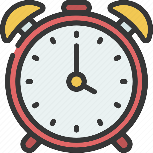 Alarm, clock, time, hour, organise icon - Download on Iconfinder