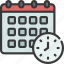 calendar, clock, schedule, organise, appointment 
