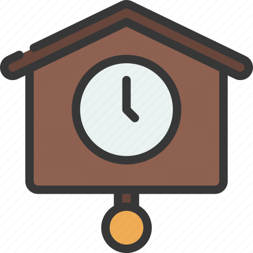 Cuckoo, clock, time, hour, organise icon - Download on Iconfinder