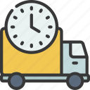 delivery, time, logistics, deliver, parcel
