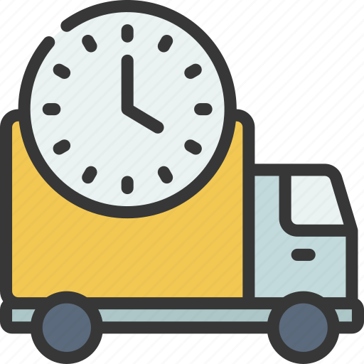Delivery, time, logistics, deliver, parcel icon - Download on Iconfinder