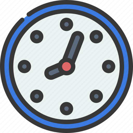 Dot, point, clock, time, hour, organise icon - Download on Iconfinder