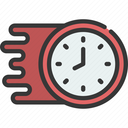 Fast, clock, speed, movement icon - Download on Iconfinder