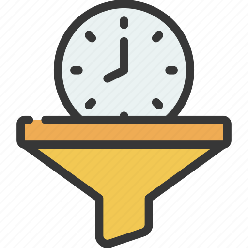 Filter, time, filters, timer, filtering icon - Download on Iconfinder