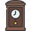 grandfather, clock, time, hour, gong 