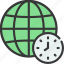 internet, timer, globe, grid, connection 