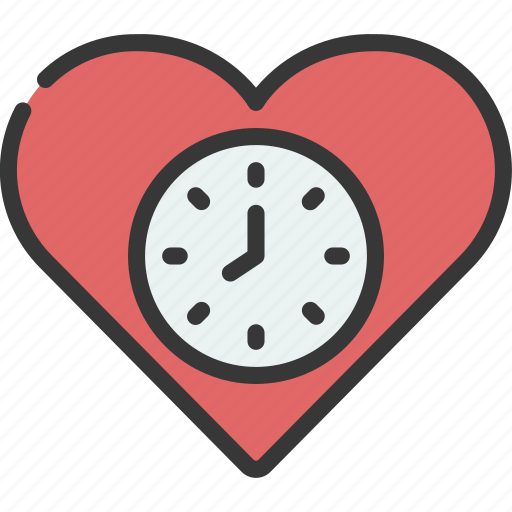 Life, timer, heart, health, time icon - Download on Iconfinder