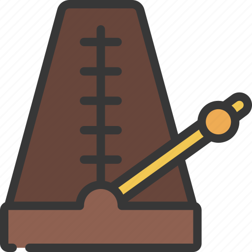 Metronome, device, tempo, music, time icon - Download on Iconfinder