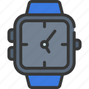 smart, watch, time, clock, device
